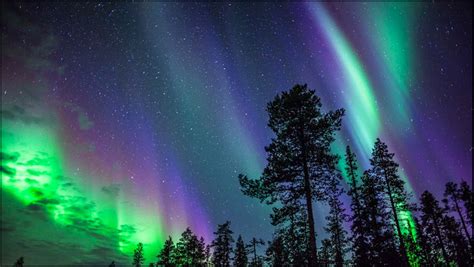 The Ridou Report Best Northern Lights In Lapland Finland