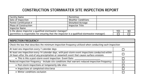 Stormwater Inspection Form Template Jotform Sexiz Pix
