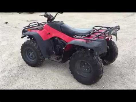 We give our sellers a limited amount of calendar days to ship 2001 arctic cat 500 out. 2001 Arctic Cat 500 4 Wheeler - YouTube