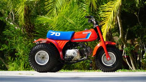 1985 Honda Atc 70 At Indy 2021 As S71 Mecum Auctions