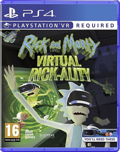Rick And Morty Simulator Virtual Rick Ality Ps4 Skroutzgr