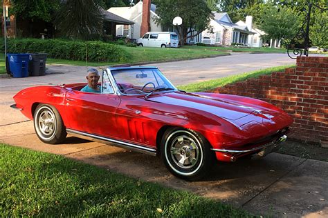 1965 Corvette Convertible Bought New Found 45 Years Later By Original Owner
