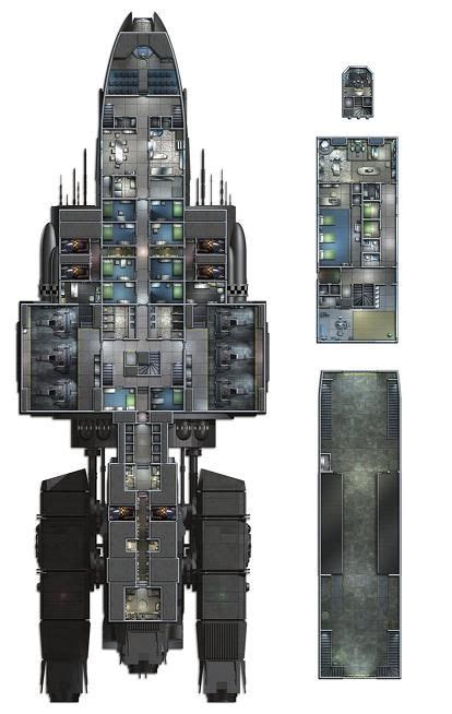 Every day new 3d models from all over the world. Starship Maps | Sci fi spaceships, Spaceship design ...