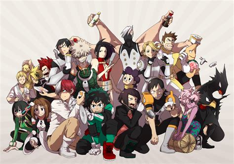 Anime My Hero Academia Hd Wallpaper