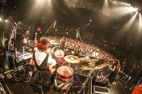 Pin By Paul Worthington On Band Maid In Concert Concert Maid Jrock