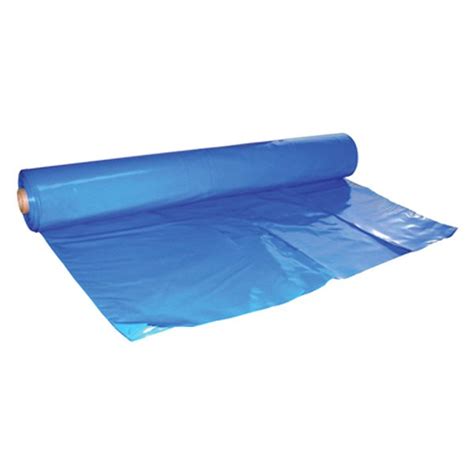 Poly America Sf0717106bu Premium 106 L X 17 W 7 Mil Blue Plastic