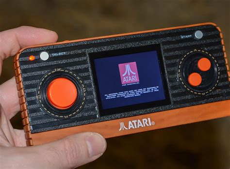Atari Retro Handheld Pac Man Edition 60 Games