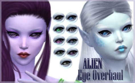 Alien Eyes Overhaul By Kellyhb5 At Mod The Sims Sims 4 Updates