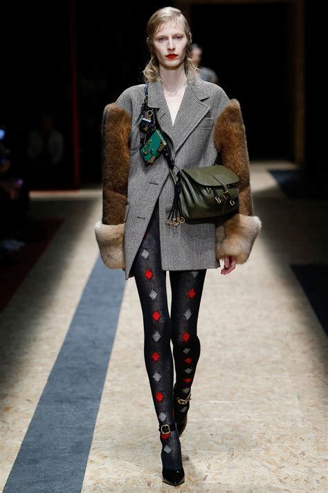 Prada Fall 2016 Ready To Wear Collection Vogue