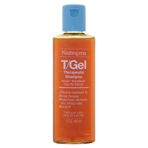 Neutrogena Tgel Therapeutic Shampoo 125ml Bath And Beauty Fast