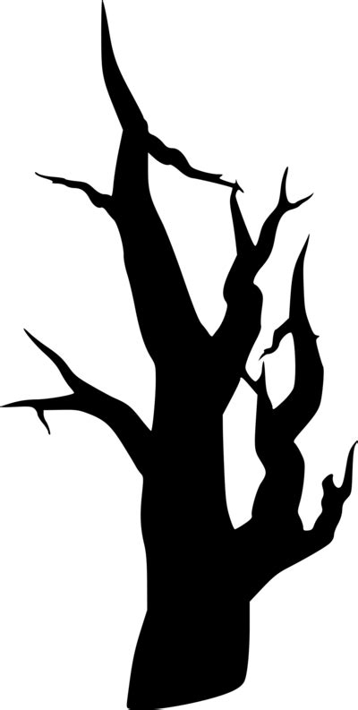 Fall Tree Silhouette Clipart Best