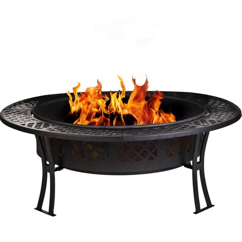 Bradley hite, owner of firewood nashville, and other experts recommend these hardwoods to burn in your fire pit for their ease of lighting, limited smoke production and inexpensive price. Amazon: CobraCo Diamond Mesh Fire Pit with Screen and ...