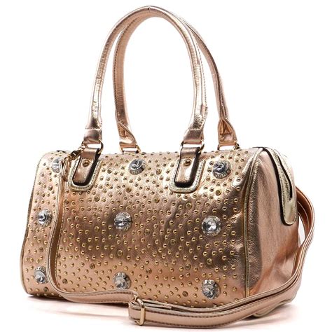 Black And Gold Designer Handbags