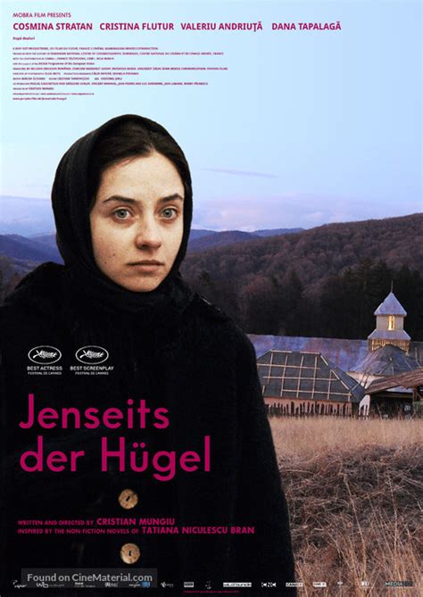 Dupa Dealuri 2012 German Movie Poster
