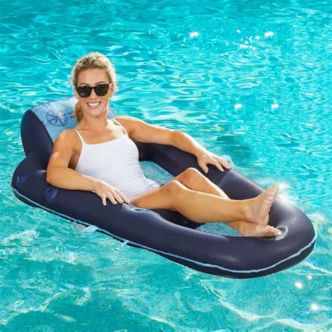 Aqua Luxury Recliner Pool Lounge Aqua Leisure