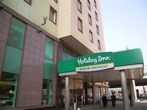 Dear barry, let us thank you for choosing holiday inn moscow suschevsky. ホリデイイン モスクワ スシェフスキー(HOLIDAY INN MOSCOW SUSCHEVSKY)