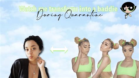 Quarantine Glow Up Transformation Youtube