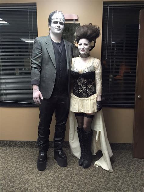 Bride Of Frankenstein Halloween Costume