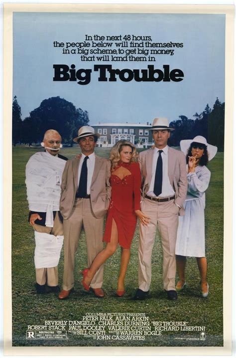 Big Trouble 1986 FilmAffinity