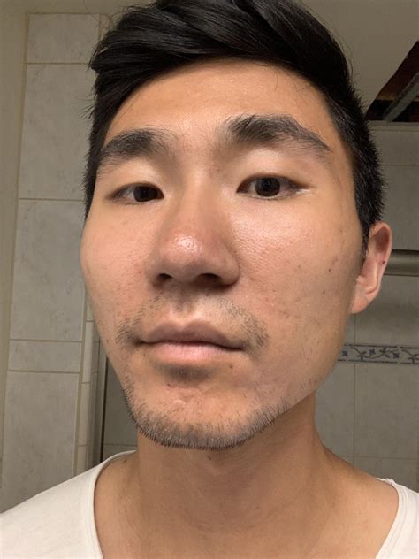 any advice to grow a 5 o clock shadow tough as an asian as when i trim it just looks like
