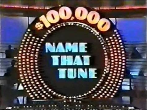 100 000 Name That Tune Tv Series 19841985 Imdb