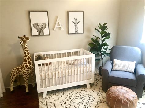 African safari silhouette ceramic tile coaster (set of 4) african safari silhouette coaster is a great complement to any home décor. Neutral Modern Safari Nursery, Babyletto Crib | Baby ...