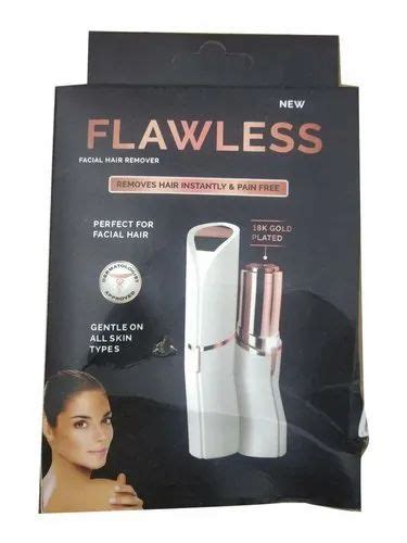 White Painless Flawless Facial Hair Remover At Rs 100 In Ludhiana Id