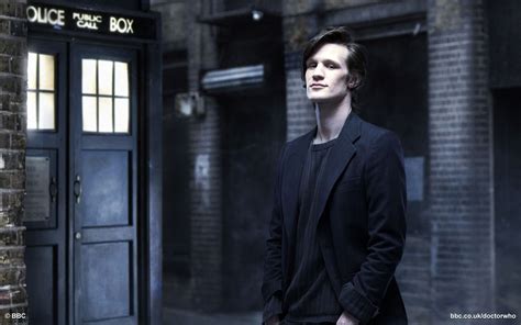 Doctor Who The Doctor Matt Smith Men Tardis Eleventh Doctor