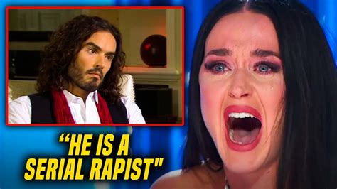Why KATY PERRY Said She ALWAYS KNEW About EVIL Russell Brand YouTube
