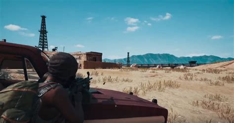 Playerunknowns Battlegrounds Desert Map Gets Gameplay Reveal And Its