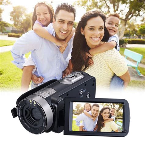 Digital Camera Camcorders Hd Recorder 1080p 24 Mp 16x Powerful Digital