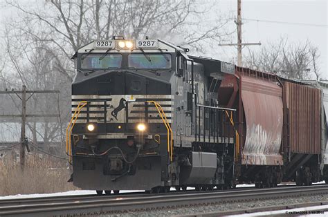 Ns 9287 Mixed Heads West Chesterton In Railroad