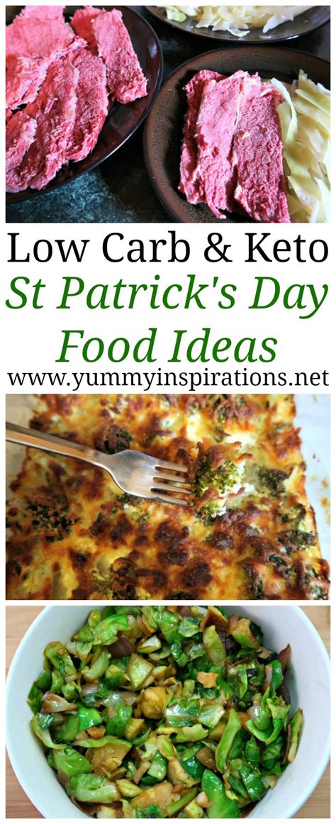 7 Traditional Low Carb St Patricks Day Food Ideas