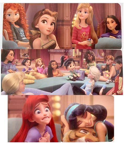 Disney Princesses On Ralph Breaks The Internet Disney Pixar Disney