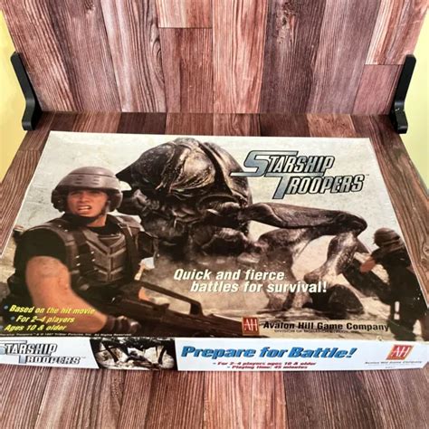 Starship Troopers Sci Fi Movie Edition Boardgame Avalon Hill