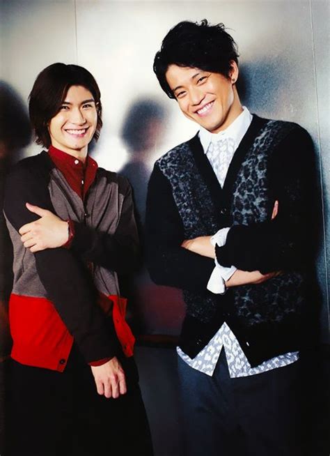 He appeared in films like 'attack on titan', 'crows zero ii' and 'koizora'. Oguri Shun & Miura Haruma | 小栗旬, 三浦春馬, 小栗