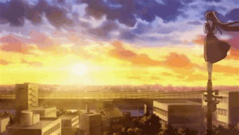 Aesthetic Anime S Sunset