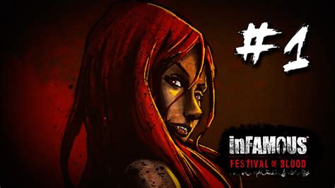 Infamous Festival Of Blood 1 O Retorno De Bloody Mary Youtube