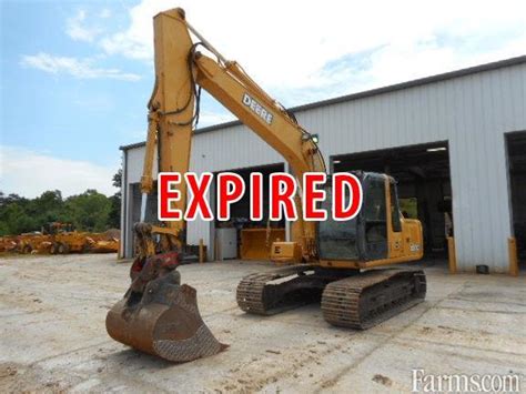 2007 John Deere 120c Excavator For Sale