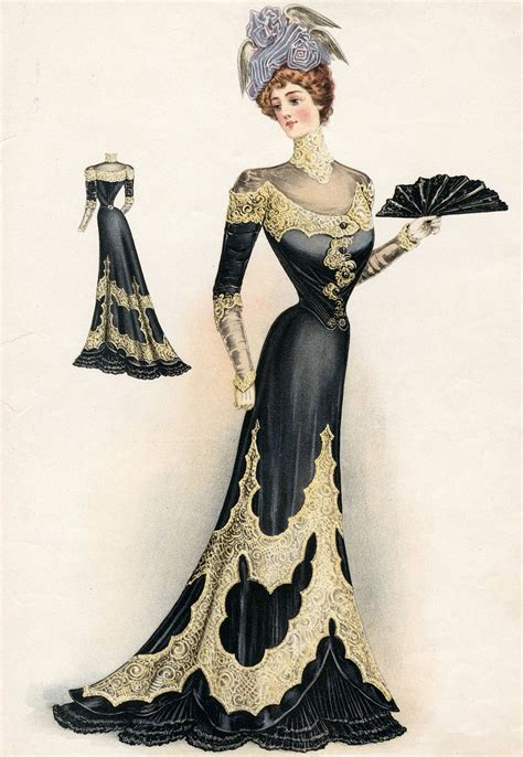 Moda Victoriana 1899 Victorian Era Fashion Historical Fashion
