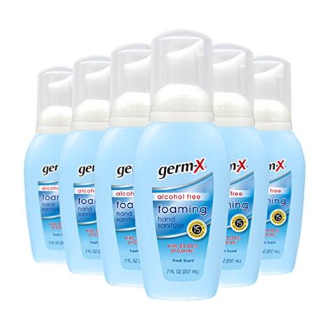 Hand sanitizer (also known as hand antiseptic, hand disinfectant, hand rub, or handrub) is a liquid, gel or foam generally used to kill the vast majority of viruses/bacteria/microorganisms on the hands. Germ-X Alcohol-Free Foaming Hand Sanitizer with Pump ...