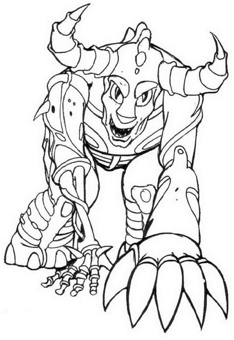 Kratus Gormiti Da Colorare Gormiti Coloring Page