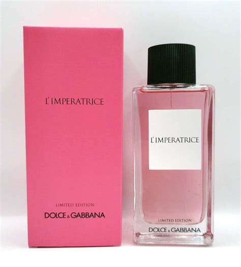 Dolce And Gabbana Limperatrice Limited Edition Eau De Toilette Edt