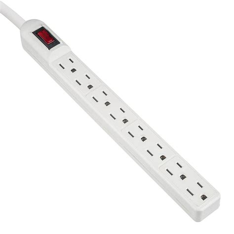 Ablepower 8 Outlet Power Strip Surge Protector 15a 125v 90j Walmart