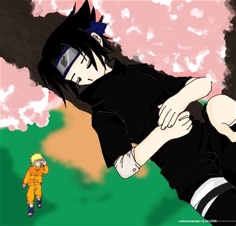 Sasuke X Naruto Sleep By Shirononekojin On Deviantart