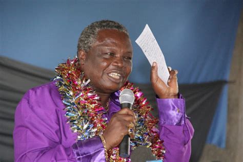 Francis atwoli when you are with raila odinga you do not need any other support. Kenyan Parliament Member Said Eritrea is the Hope for the ...