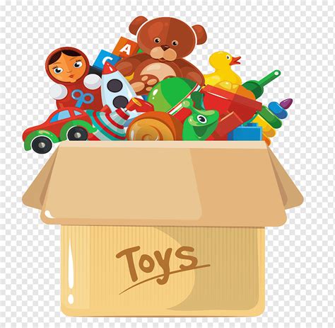 Toy Box Png Images Pngwing Clip Art Library