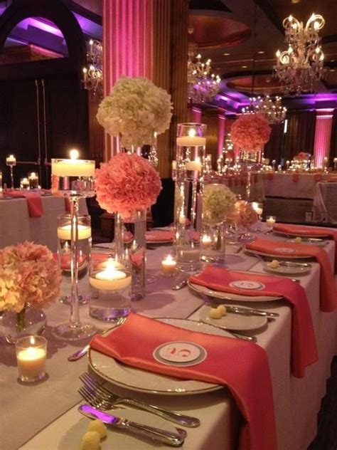 Beautiful Tablescape By Ray Tater Mills Savannah Ga Coral Wedding