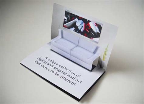 Our knowledgeable designers are trained specifically for our printing processes. Pop-Up Business Cards: 38 Unique Examples