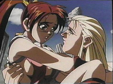 Andy Bogard And Mai Shiranui Of Fatal Fury The Motion Picture Best